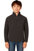 Kids Quarter Zip Fleece Pullover