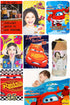 Kids’ Character Fleece Blankets – 20/40 Pack