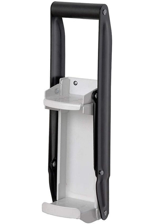 Wall Mounted Can Crusher with Bottle Opener
