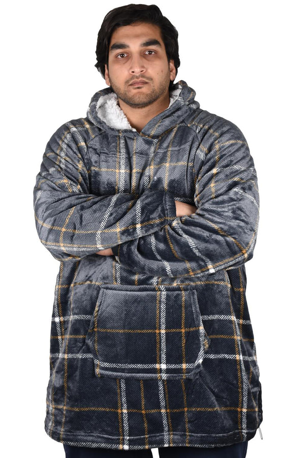 blanket-hoodie-check-black