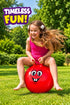 Kids 18" Inflatable Space Hopper Ball with Handles