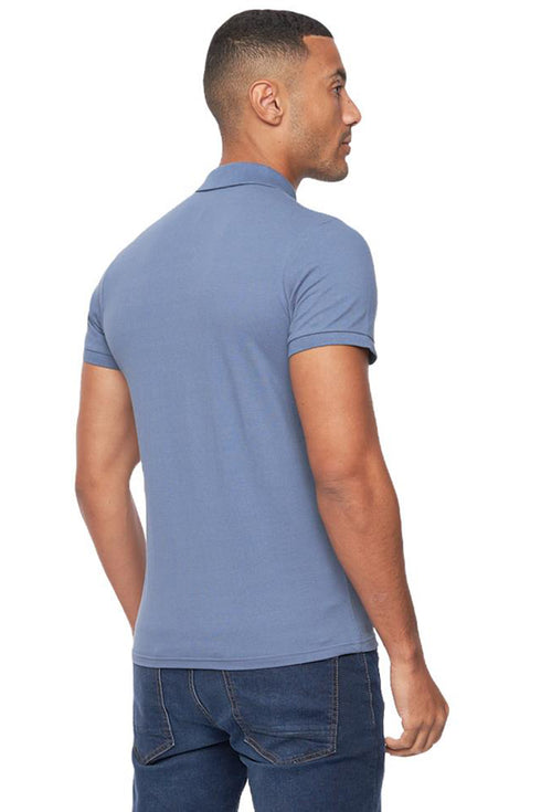 Bench Mens Short Sleeves Polo T-Shirt