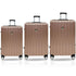 3 Piece Hard Shell Luggage Set – Lightweight Spinner Suitcases