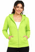 Women's Zip Up Fleece Hoodie