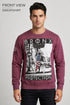 Men’s 5 Pack Bronx Graphic Sweatshirts – Assorted Colours Clearance Bundle - From £4.99 Per Unit