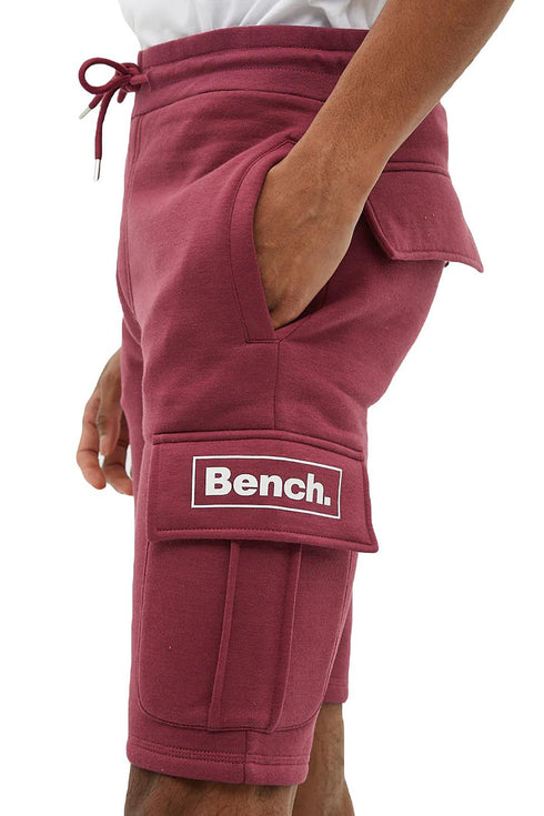 Mens Bench PolyCotton Combat Shorts