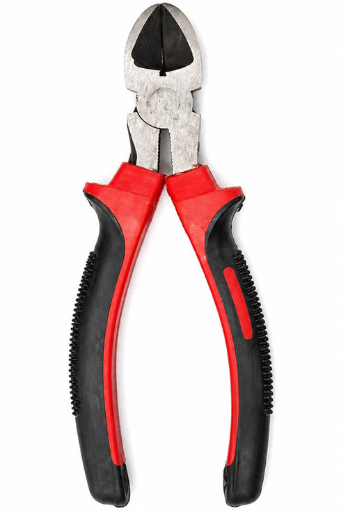 3 Piece Pliers Set – Long Nose, Combination & Wire Cutter Pliers for DIY, Electrical & Home Repairs