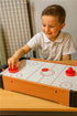 Kids Tabletop Air Hockey Game – Mini Indoor Sports Toy