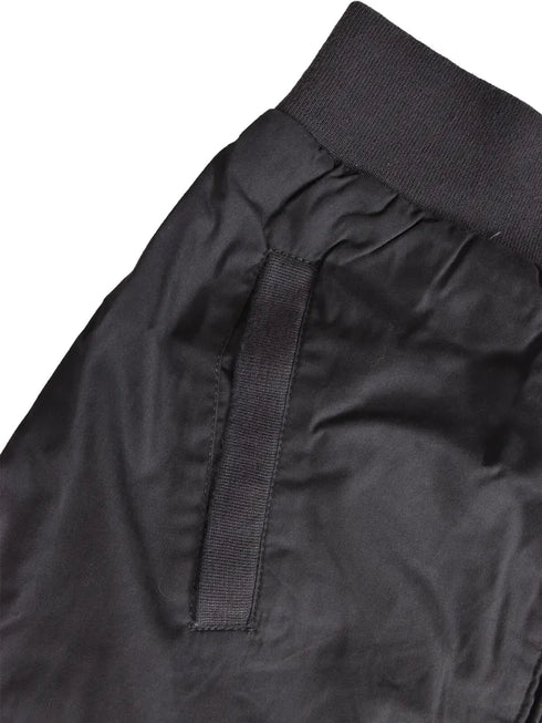 Mens Dark Grey Zip Up London Jacket