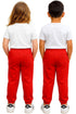Kids Breathable Fleece Jogging Bottoms