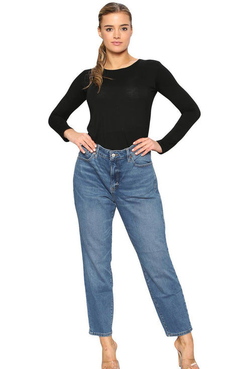 Ladies Slim Fit Denim Jeans