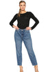 Ladies Slim Fit Denim Jeans