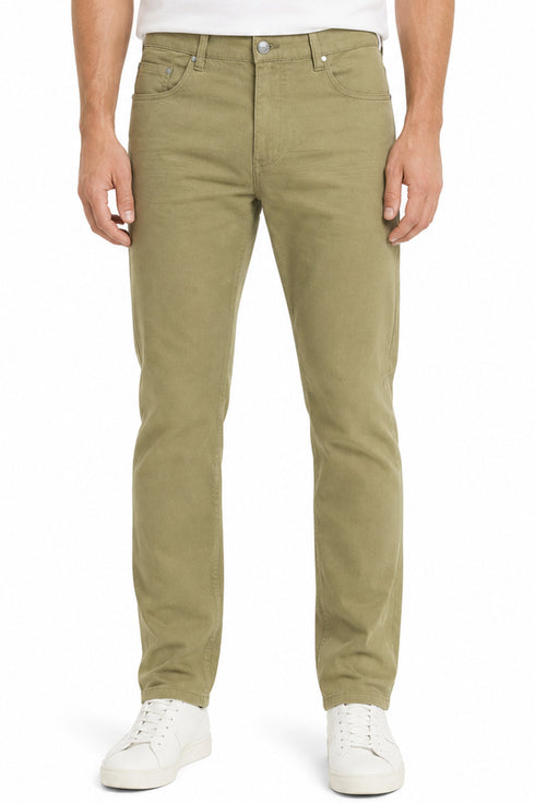 Men's Stone Straight Leg Regular Jeans