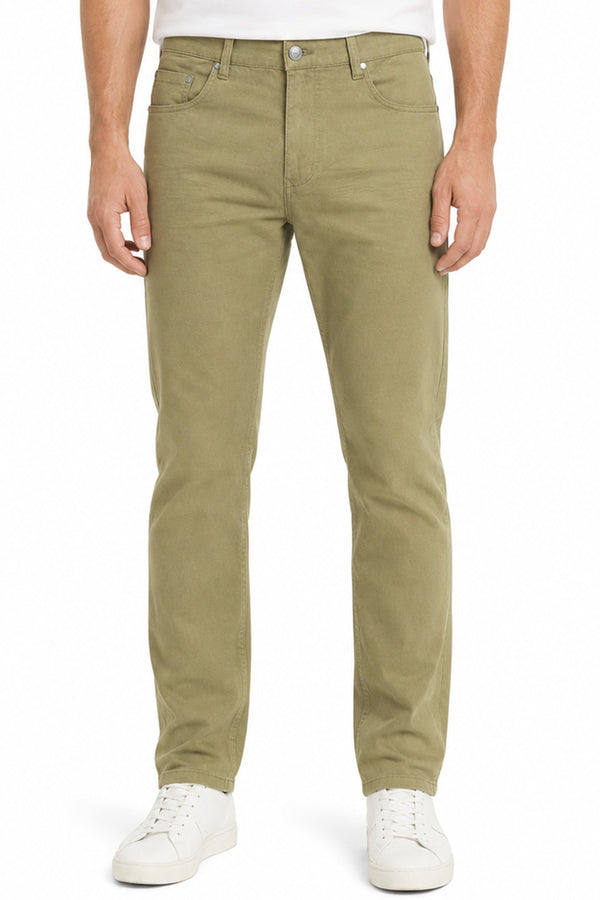 Men's Stone Straight Leg Regular Jeans
