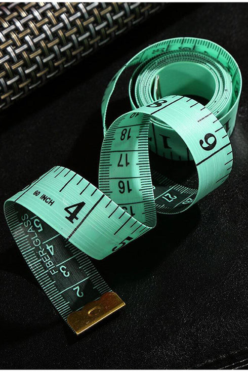 12 Pack Assorted Double Scale Measuring Tape