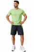 Men’s Summer Active-wear T-Shirt Shorts Set
