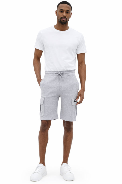 Mens Bench PolyCotton Combat Shorts