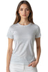 7 Pack Women's Plain Poly-cotton T-Shirts