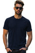 3 Pack Mens Plain Polycotton T-Shirts