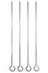 6 Piece BBQ Tool Set with Carry Case – Stainless Steel Grill Utensils