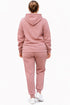 Women’s Hooded Tracksuit Set – Zip Up Hoodie & Joggers Lounge-wear Set