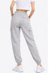 Ladies Fleece Cargo Trousers