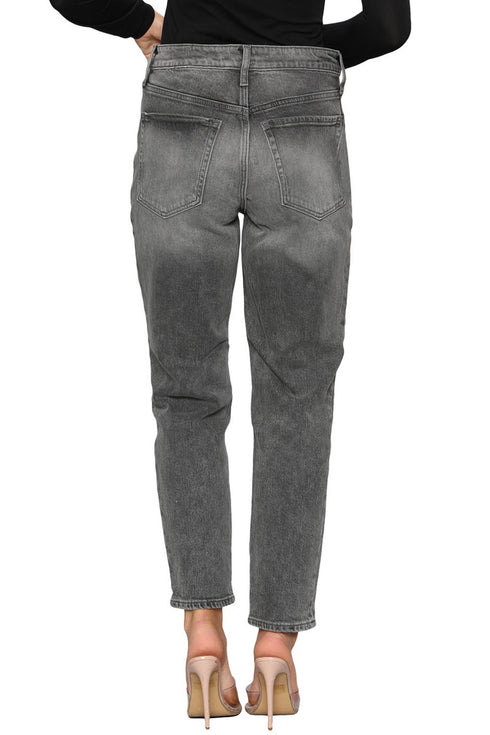 Ladies Slim Fit Stretch Jeans - 006B
