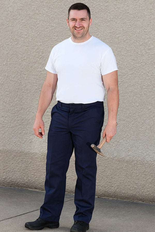 Men’s Durable Industrial Uniform Pants for Everyday Use