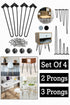 Furniture Hairpin Legs - Set of 4