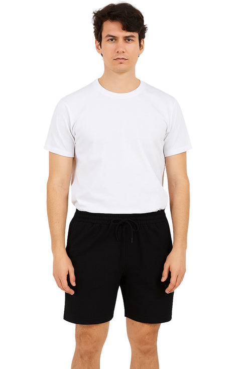 Mens Plain Active Shorts