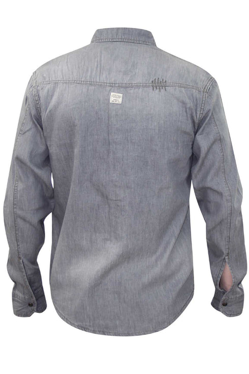 Mens Long Sleeve Stretchable Cotton Shirt