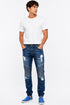 5 Pack Men’s Slim, Straight & Distressed Styles Jeans - From £4.99 Per Unit