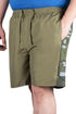 Fire Trap Mens Plain Swim Shorts