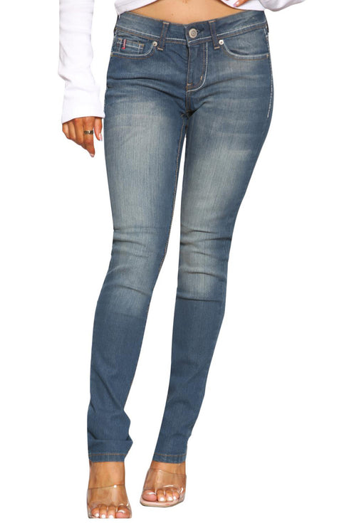 Ladies Denim Skinny Jeans - ST19