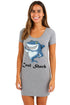 Women Short Sleeve Cotton Nighty