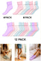 Cozy and Comfort Ladies Bed Socks – Multipack