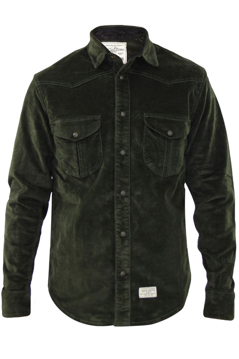 Mens Long Sleeve Stretchable Cotton Shirt