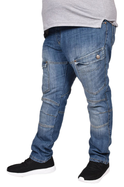 Men Raptor Plus Size Jeans