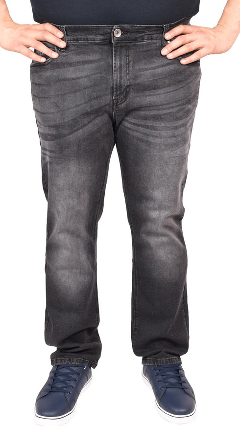 True Face Men's Jeans Indigo BB_M_Jeans_SR113_BlkW_32R