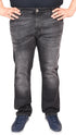 True Face Men's Jeans Indigo BB_M_Jeans_SR113_BlkW_32R