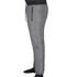 Men’s Winter Jogger Pants – Warm Quilted Insulated Drawstring Trousers with Zipper Pockets