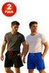 2 Pack Mens Lightweight Polycotton Shorts