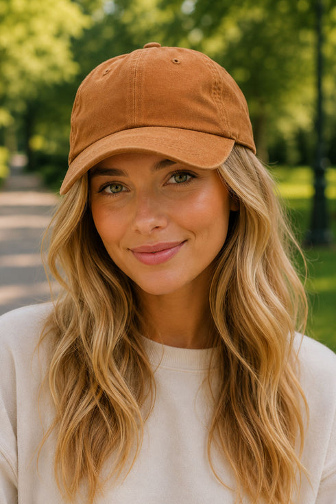 Unisex Vintage Washed Baseball Caps – Multipack