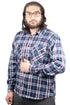 Mens Fleece Layer Winter Shirt