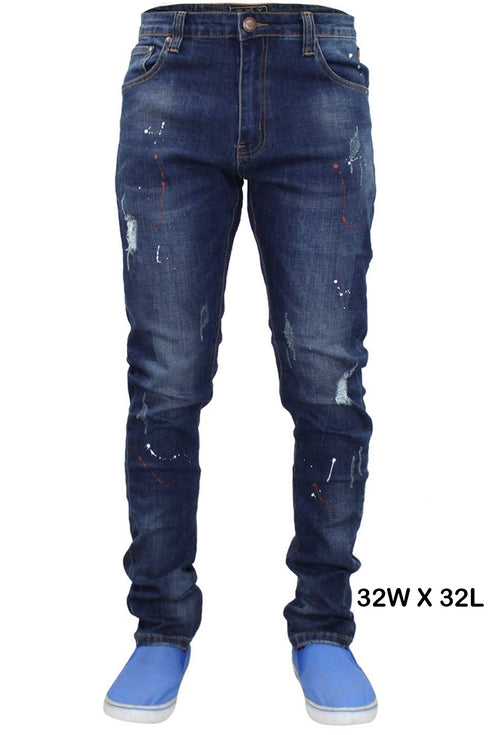 20 Pack Men’s Mixed Styles Washes Sizes Jeans - From £3.74 Per Unit