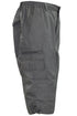 Men's Elasticated 7 Pockets Cotton Loose Fit Shorts