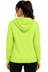 Women's Zip Up Fleece Hoodie