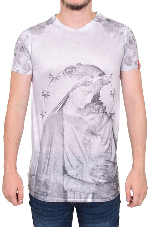 Men Athletic Crew Neck T-shirt