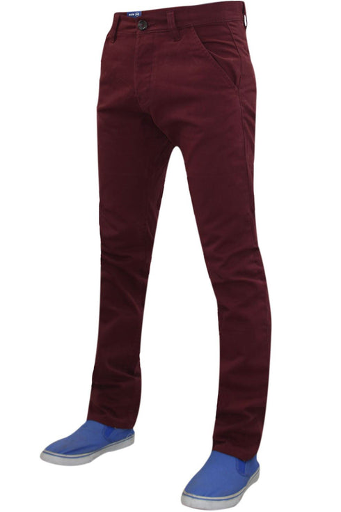 Men’s Slim Fit Casual Chinos – Comfortable Everyday Wear