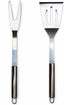 6 Piece BBQ Tool Set with Carry Case – Stainless Steel Grill Utensils